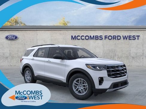 New 2026 Ford Explorer Active w/ Active Comfort Package RWD image 1