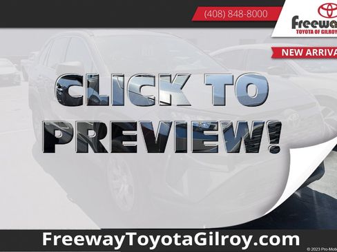 Used 2021 Toyota RAV4 LE FWD image 1