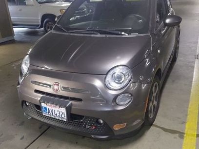 Used 2019 FIAT 500 e