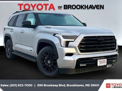 New 2026 Toyota Sequoia Limited