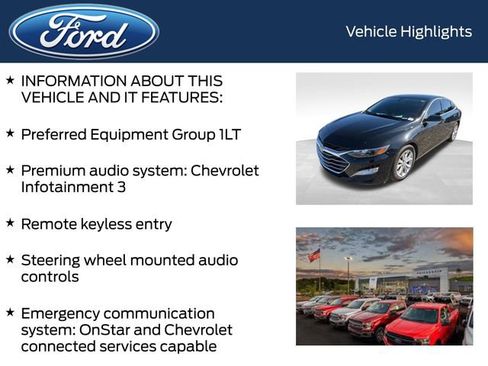 Used 2020 Chevrolet Malibu LT image 4