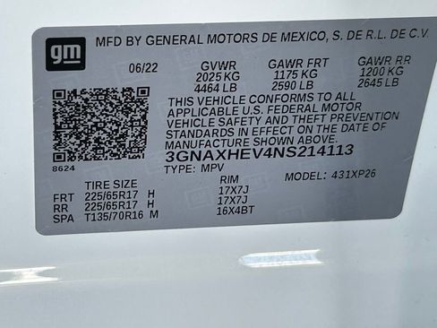 Used 2022 Chevrolet Equinox LS image 45