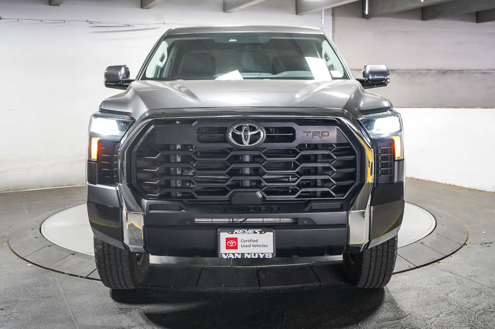 Used 2024 Toyota Tundra SR5 w/ TRD Off-Road Package AWD/4WD image 2