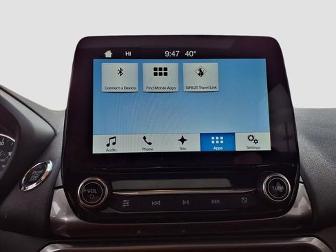 Used 2018 Ford EcoSport SE w/ SE Convenience Package image 16