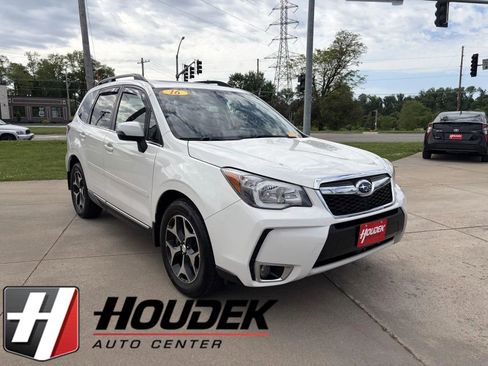 Used 2016 Subaru Forester 2.0XT Touring w/ Eyesight & Navigation System AWD/4WD image 1