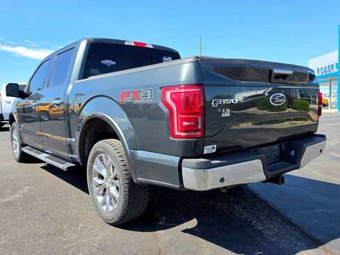Used 2015 Ford F150 Lariat w/ Equipment Group 502A Luxury AWD/4WD image 4