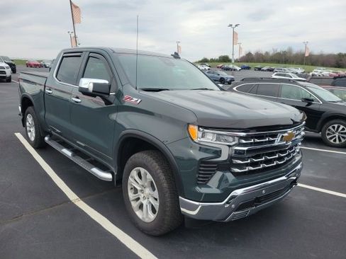 Used 2026 Chevrolet Silverado 1500 LTZ w/ LTZ Premium Package image 1