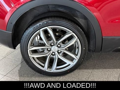 Used 2022 Cadillac XT4 Sport w/ Sun And Sound Package AWD/4WD image 11