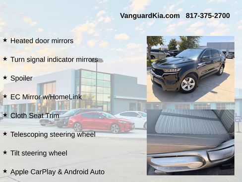 Certified 2023 Kia Sorento LX FWD image 12