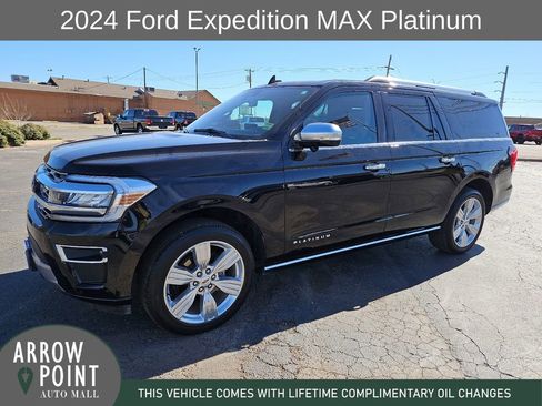 Used 2024 Ford Expedition Max Platinum image 5