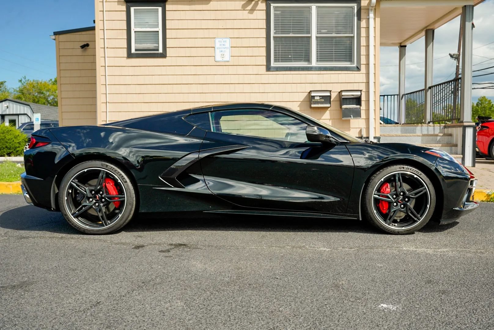 Used 2021 Chevrolet Corvette Stingray Coupe w/ 1LT RWD image 13