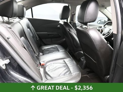 Used 2014 Chevrolet Sonic LTZ FWD image 22