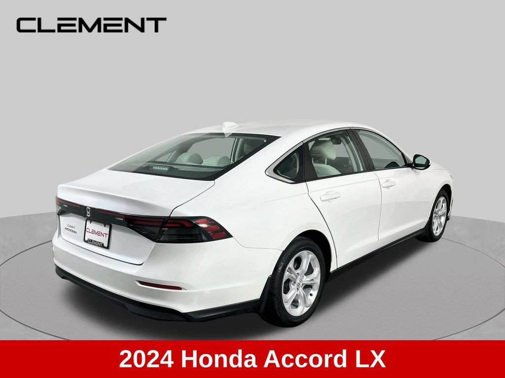 Used 2024 Honda Accord LX image 5