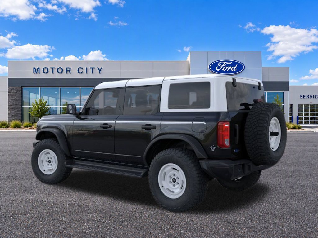 New 2026 Ford Bronco Heritage Edition AWD/4WD image 4