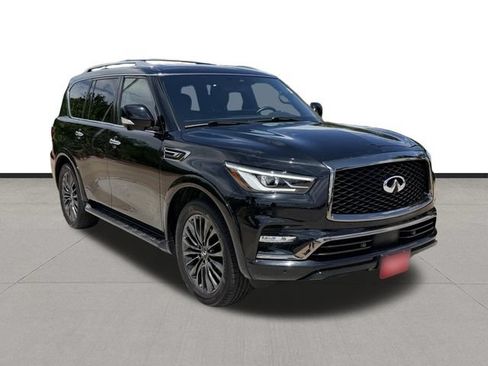 Used 2024 INFINITI QX80 Sensory RWD image 3