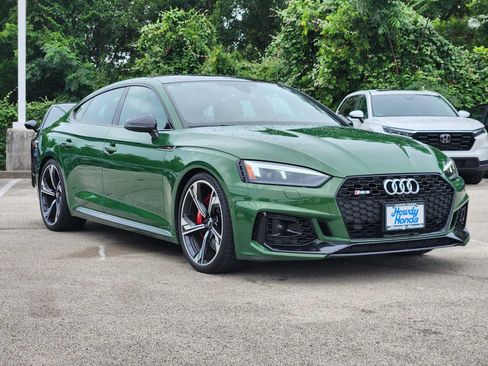 Used 2019 Audi RS 5 Sportback w/ RS Driver Assistance Package AWD/4WD image 3