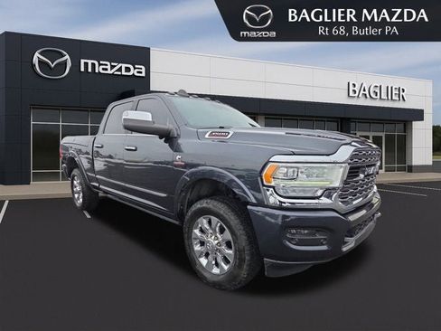 Used 2020 RAM 3500 Limited image 1