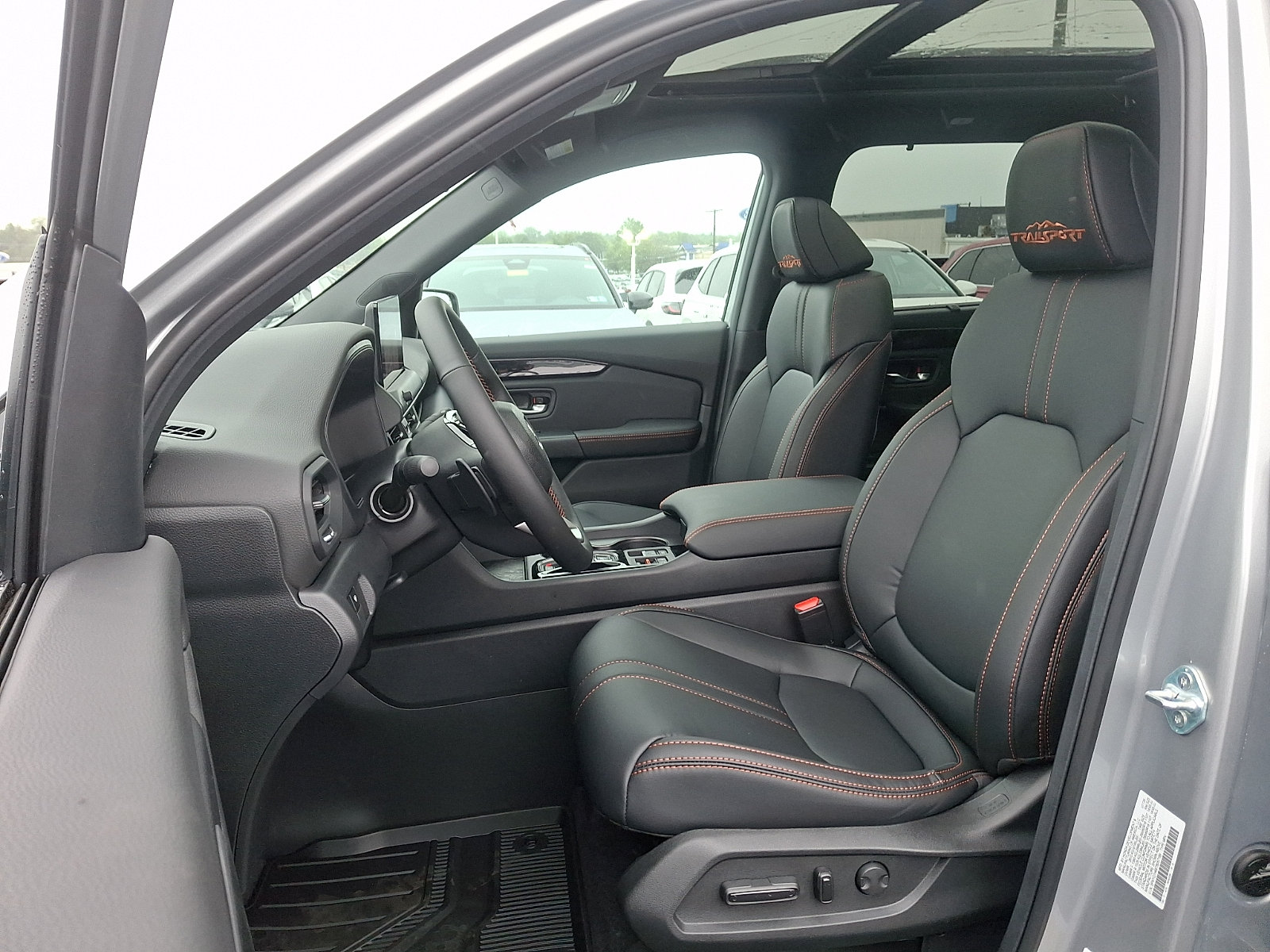 New 2026 Honda Pilot TrailSport image 6