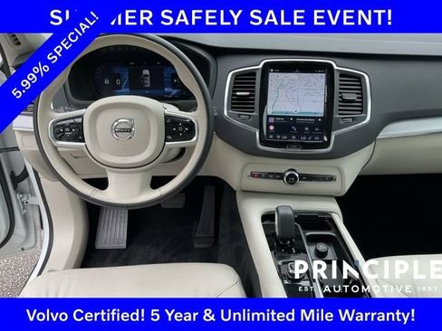 Certified 2023 Volvo XC90 B5 Core w/ Protection Package Premier AWD/4WD image 17