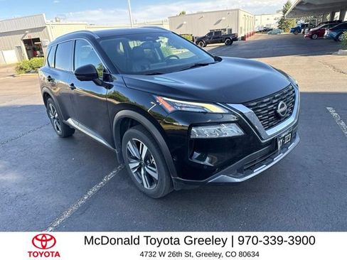 Used 2023 Nissan Rogue SL w/ SL Premium Package AWD/4WD image 3
