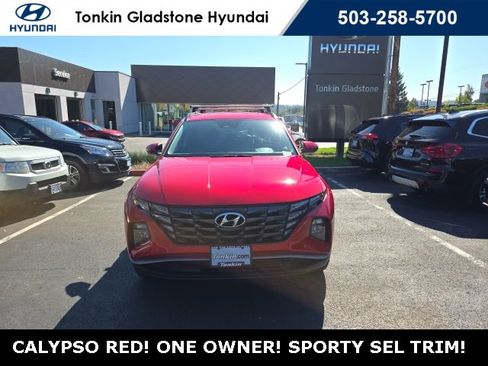 Used 2022 Hyundai Tucson SEL image 4