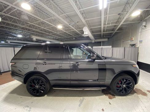 Used 2018 Land Rover Range Rover Supercharged AWD/4WD image 27