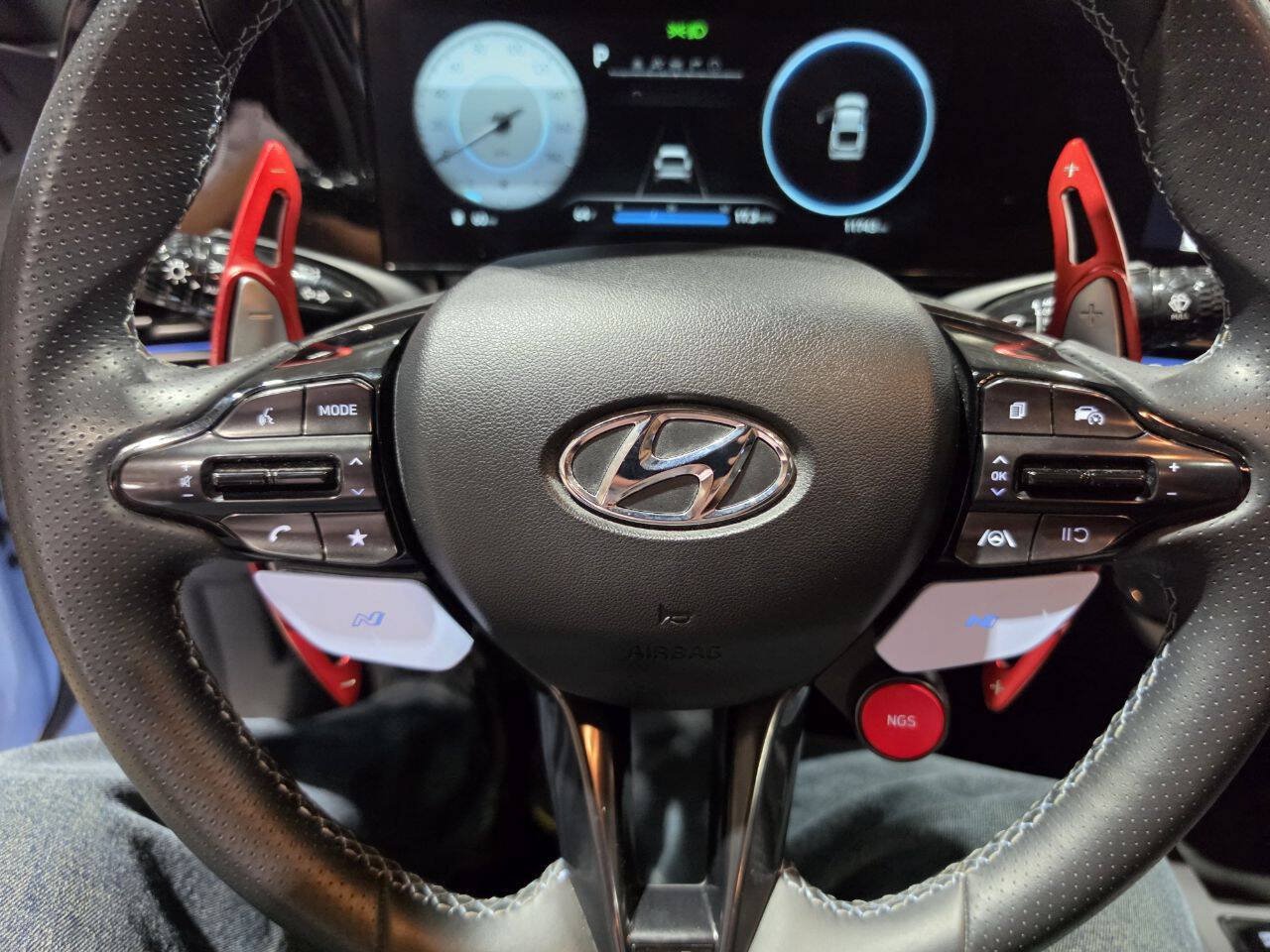Used 2023 Hyundai Elantra N w/ Cargo Package FWD image 42