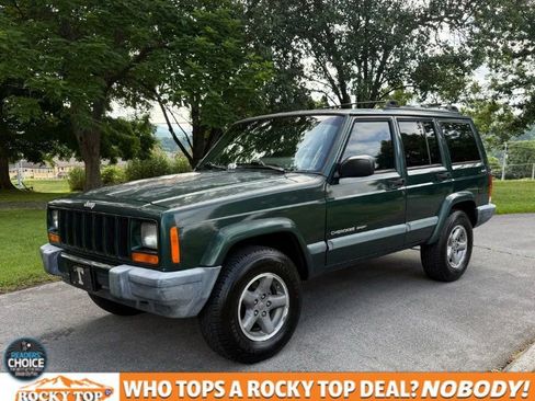 Used 2000 Jeep Cherokee Sport AWD/4WD image 1
