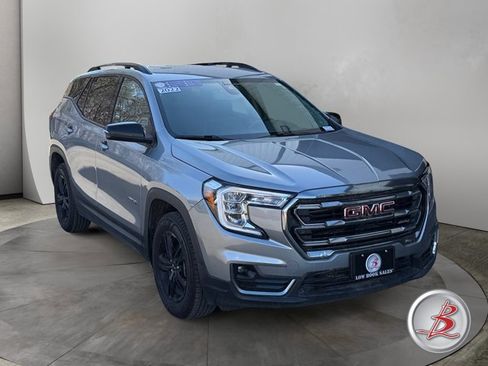 Used 2023 GMC Terrain AT4 image 1