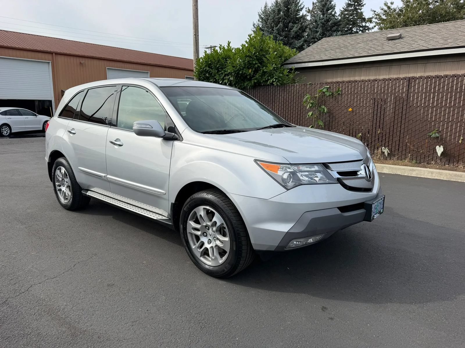 Used 2008 Acura MDX w/ Technology Package AWD/4WD image 3