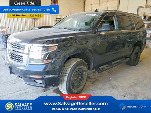 Used 2017 Chevrolet Tahoe LT image 1