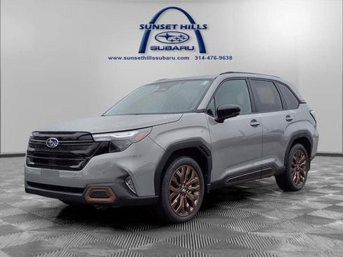 New 2026 Subaru Forester Sport image 46