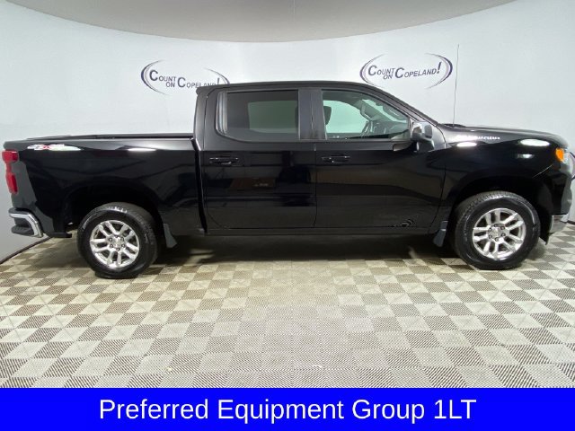 Certified 2022 Chevrolet Silverado 1500 LT AWD/4WD image 8