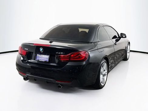 Used 2020 BMW 440i xDrive Convertible w/ M Sport Package image 8