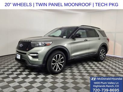 Used 2020 Ford Explorer ST w/ Premium Technology Package