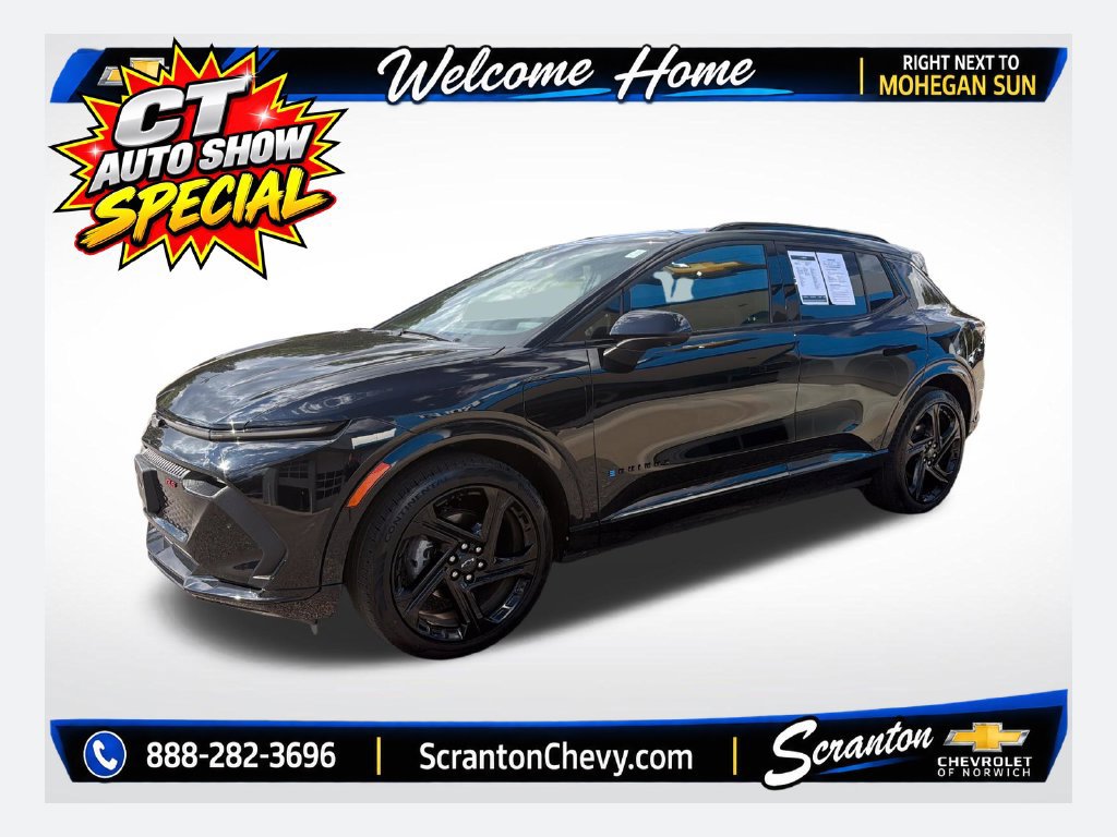 Certified 2024 Chevrolet Equinox EV RS FWD 360° Tour