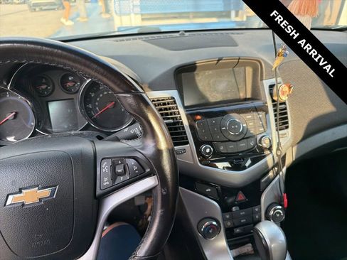 Used 2015 Chevrolet Cruze LTZ w/ Sun, Sound and Sport Package image 10