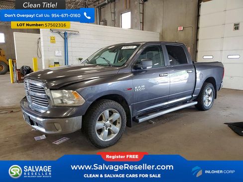 Used 2018 RAM 1500 Big Horn AWD/4WD image 1