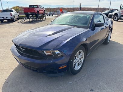Used 2012 Ford Mustang Coupe