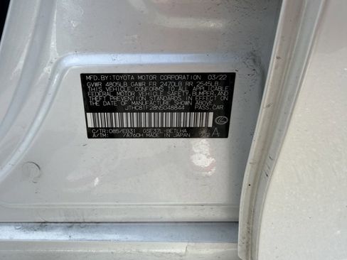 Used 2022 Lexus IS 300 AWD w/ Comfort Package image 22