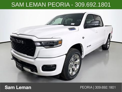 New 2026 RAM 1500 Big Horn AWD/4WD image 3