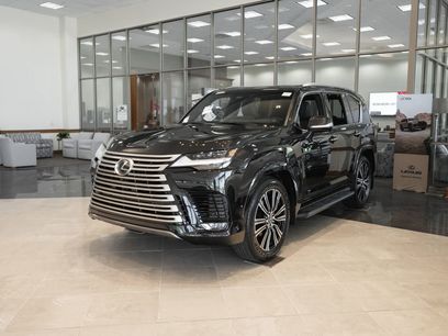 New 2026 Lexus LX 700h Luxury
