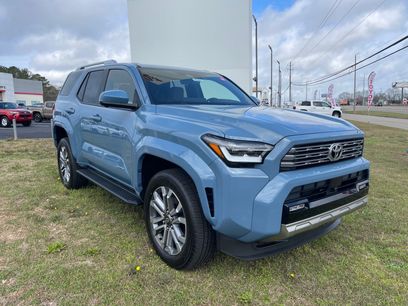 New 2026 Toyota 4Runner Limited