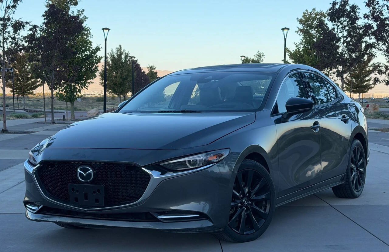 Used 2021 MAZDA MAZDA3 AWD 2.5 Turbo Sedan image 1