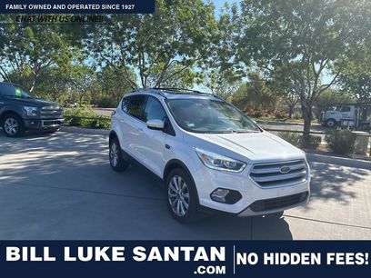 Used 2017 Ford Escape Titanium w/ Canadian Touring Package