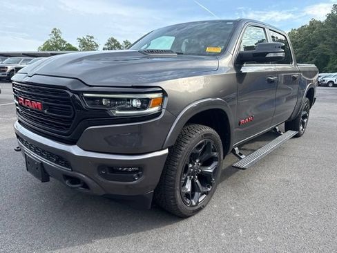 Used 2022 RAM 1500 Limited w/ (RED) Edition AWD/4WD image 1