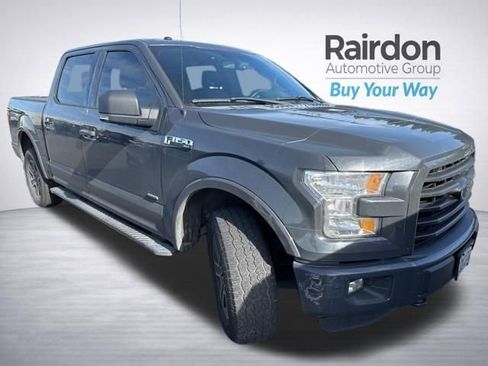 Used 2016 Ford F150 XLT w/ Equipment Group 302A Luxury AWD/4WD image 1