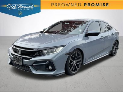 Used 2021 Honda Civic Sport
