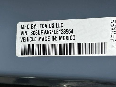 Used 2020 RAM ProMaster 3500 FWD image 47