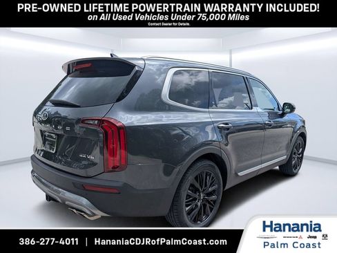 Used 2021 Kia Telluride SX w/ Towing Package FWD image 3